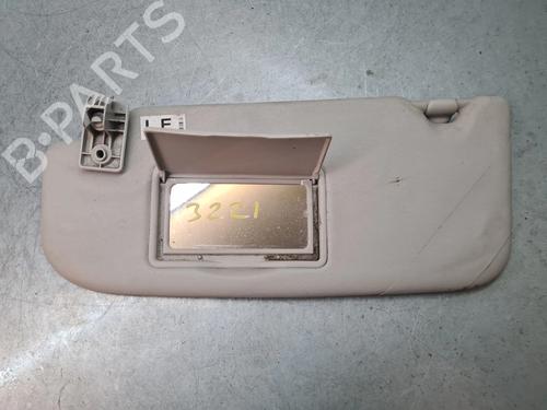 Used Left sun visor RENAULT KADJAR (HA_, HL_) 1.5 dCi 110 (HLA3) (110 hp) 28060221