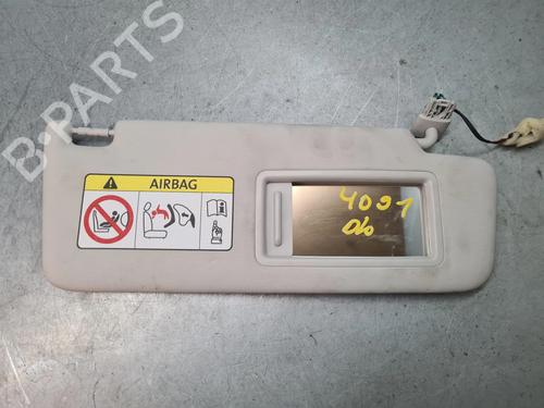 Højre solskærm VW POLO VI (AW1, BZ1, AE1) 1.0 TSI (95 hp) 28062804