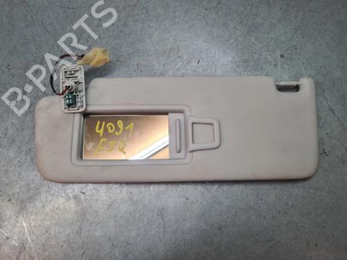Venstre solskærm VW POLO VI (AW1, BZ1, AE1) 1.0 TSI (95 hp) 28062807