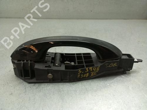 Maneta exterior trasera izquierda PEUGEOT 308 III (FB_, FH_, FP_, F3_, FM_) BlueHDi 130 (FBYHZL, FBYHZT) (131 hp) 28065309