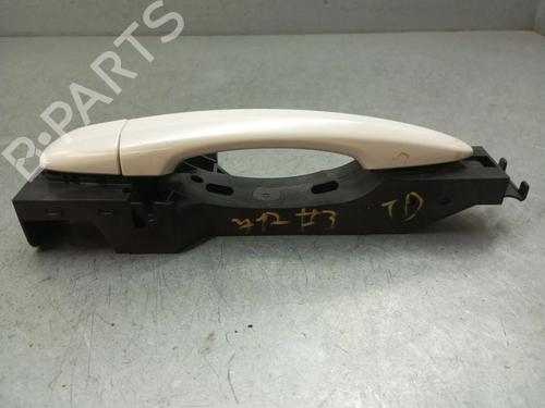 Højre bagtil udvendigt håndtag NISSAN QASHQAI III (J12) [2021-2025]  28066434