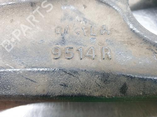 Left front suspension arm RENAULT MEGANE IV Hatchback (B9A/M/N_) 1.6 dCi 130 (B9A4) | BP16437261M12 