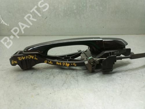 Used Rear right exterior door handle JAGUAR XF I (X250) 2.2 D (200 hp) 28077442