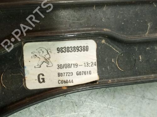 Front left window mechanism PEUGEOT 3008 II SUV (MC_, MR_, MJ_, M4_) 1.5 BlueHDi 130 | BP28077444C22 