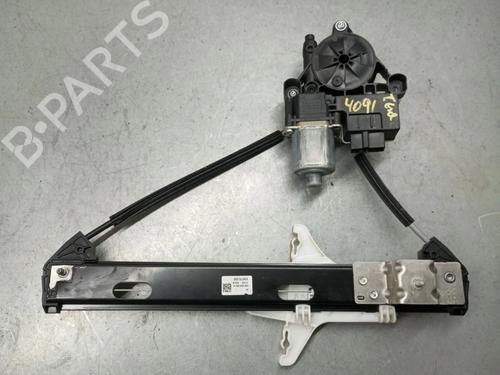 Used Rear left window mechanism VW POLO VI (AW1, BZ1, AE1) 1.0 TSI (95 hp) 27678186