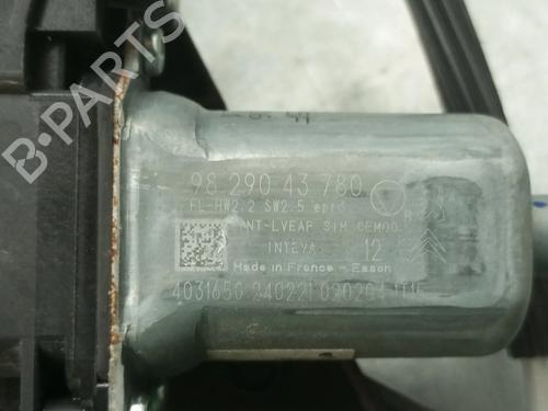 Front left window mechanism PEUGEOT 208 II (UB_, UP_, UW_, UJ_) 1.2 PureTech 100 | BP28080989C22 