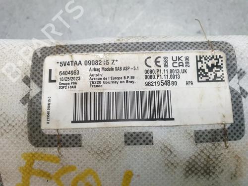Venstre sete kollisjonspute DS DS 3 / DS 3 CROSSBACK (UR_, UC_, UJ_) 1.2 PureTech 130 (URHNSS) | BP28080990C13 