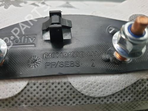 Venstre sete kollisjonspute DS DS 3 / DS 3 CROSSBACK (UR_, UC_, UJ_) 1.2 PureTech 130 (URHNSS) | BP28080990C13 