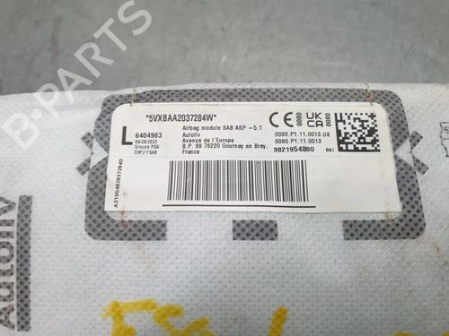Venstre sete kollisjonspute TOYOTA AYGO (_B4_) 1.0 (KGB40) | BP26974995C13 