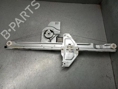 Front right window mechanism PEUGEOT PARTNER Box Body/MPV 1.6 BlueHDi 100 | BP27342352C23 