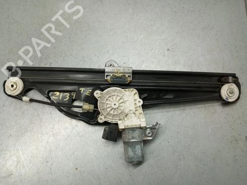 Used Rear left window mechanism BMW 5 (E60) 530 i (258 hp) 28080992