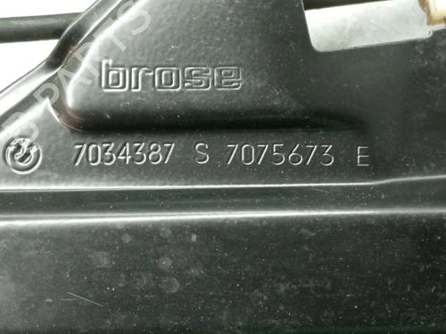 Rear left window mechanism BMW 5 (E60) 530 i | BP28080992C24 