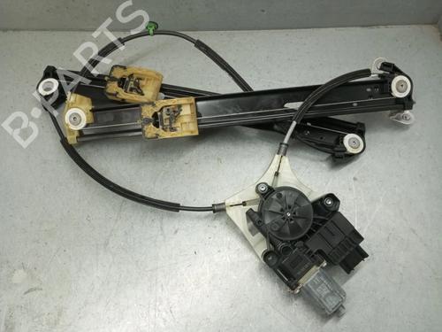 Used Front left window mechanism VW POLO VI (AW1, BZ1, AE1) 1.0 TSI (95 hp) 27678184