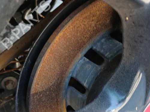 Used Rear axle DS DS 3 / DS 3 CROSSBACK (UR_, UC_, UJ_) 1.5 BlueHDi 130 (UCYHZR) (131 hp) 28102107