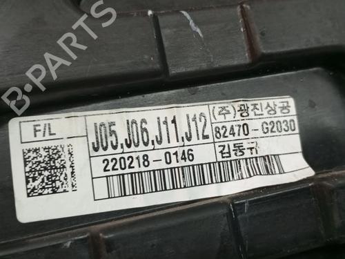 Front left window mechanism HYUNDAI IONIQ (AE) Electric | BP23265986C22 