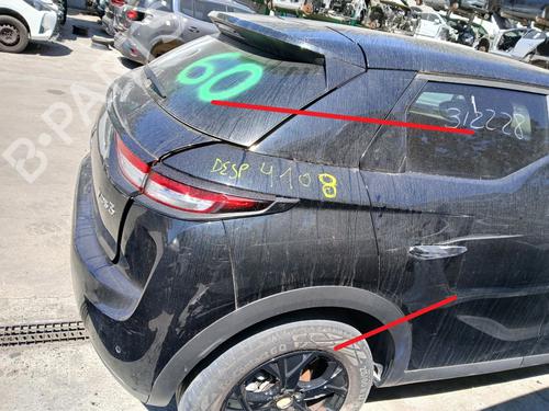 Kotflügel rechts hinten für DS DS 3 / DS 3 CROSSBACK (UR_, UC_, UJ_) 1.5 BlueHDi 130 (UCYHZR) (131 hp) 28102078