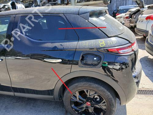 Kotflügel links hinten für DS DS 3 / DS 3 CROSSBACK (UR_, UC_, UJ_) 1.5 BlueHDi 130 (UCYHZR) (131 hp) 28102079