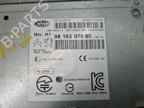 Radio CITROËN C4 CACTUS 1.2 VTi 82 | BP28103544E6 