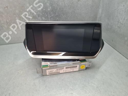 Bilradio PEUGEOT 2008 II (UD_, US_, UY_, UJ_, UR_, UC_) 1.2 PureTech 100 (USHNK) (101 hp) 28103547