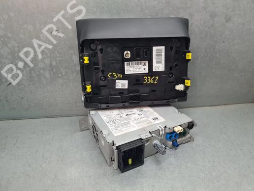 Radio CITROËN C3 III (SX) 1.6 BlueHDi 100 | BP28124665E6 