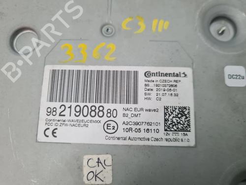 Radio CITROËN C3 III (SX) 1.6 BlueHDi 100 | BP28124665E6 