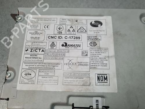 Radio CITROËN C3 III (SX) 1.6 BlueHDi 100 | BP28124665E6 