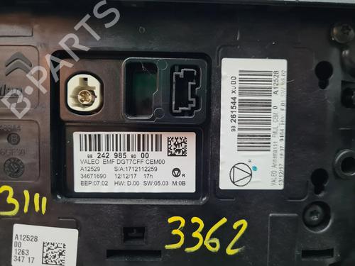 Radio CITROËN C3 III (SX) 1.6 BlueHDi 100 | BP28124665E6 