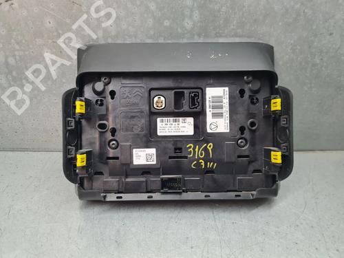 Radio CITROËN C3 III (SX) 1.5 BlueHDi 100 (SXYHYP, SXYHTU) | BP28125942E6 