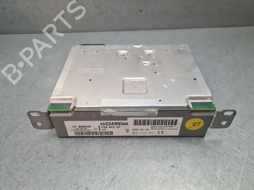 Radio CITROËN C3 III (SX) 1.5 BlueHDi 100 (SXYHYP, SXYHTU) | BP28125942E6 