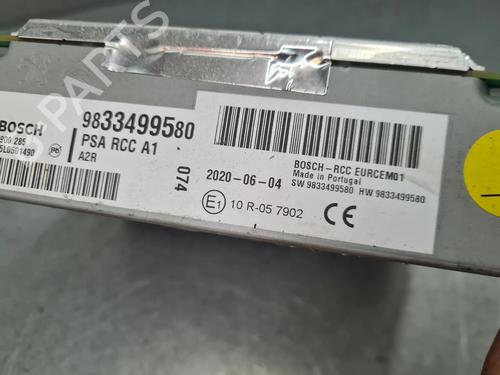 Radio CITROËN C3 III (SX) 1.5 BlueHDi 100 (SXYHYP, SXYHTU) | BP28125942E6 