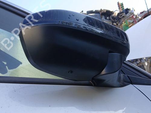 Right mirror PEUGEOT 3008 II SUV (MC_, MR_, MJ_, M4_) 1.2 Hybrid 136 (MRHPYE) | BP28125965C27 