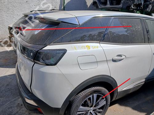 Used Right rear fenders PEUGEOT 3008 II SUV (MC_, MR_, MJ_, M4_) 1.2 Hybrid 136 (MRHPYE) (136 hp) 28125952