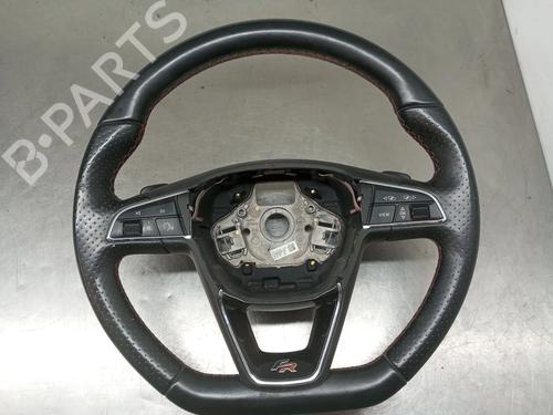 Used Steering wheel SEAT LEON (5F1) 2.0 TDI (150 hp) 28129307