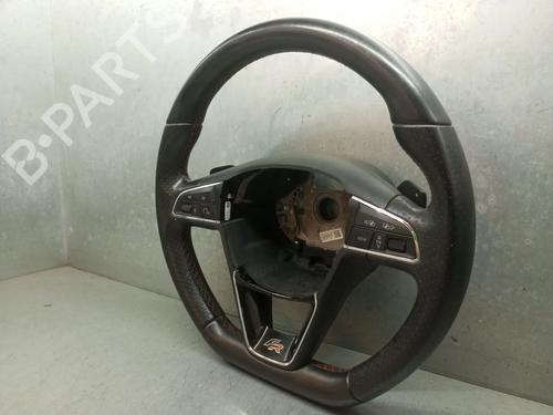Steering wheel SEAT LEON (5F1) 2.0 TDI | BP28129307C49 