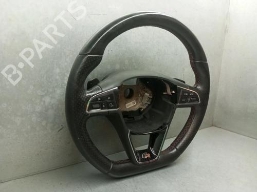 Steering wheel SEAT LEON (5F1) 2.0 TDI | BP28129307C49 
