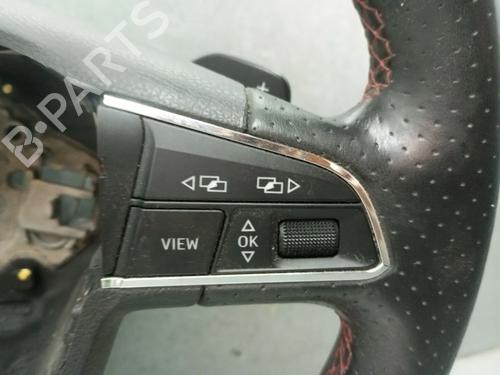 Steering wheel SEAT LEON (5F1) 2.0 TDI | BP28129307C49 