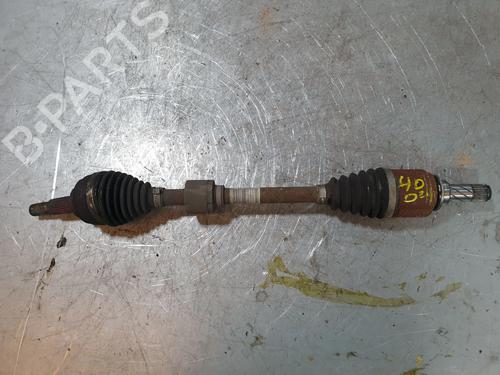 Used Left front driveshaft RENAULT CLIO IV (BH_) 1.5 dCi 75 (75 hp) 26491377