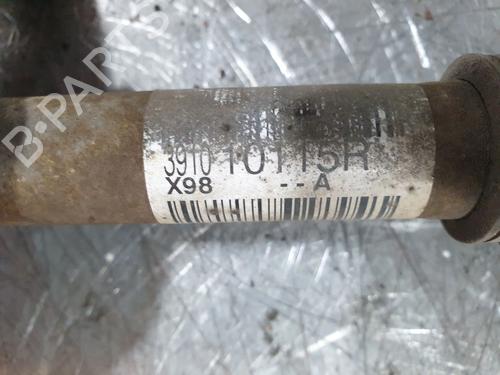 Left front driveshaft RENAULT CLIO IV (BH_) 1.5 dCi 75 | BP26491377M38 