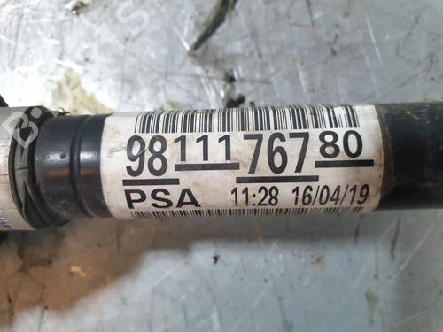 Right front driveshaft CITROËN C5 AIRCROSS (A_) 1.5 BlueHDi 130 (ACYHZJ, ACYHZR) | BP28142553M39 