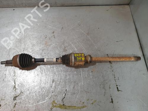Right front driveshaft PEUGEOT 3008 II SUV (MC_, MR_, MJ_, M4_) 2.0 BlueHDi 180 9808076080
