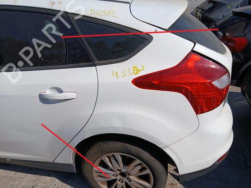 Używane Błotnik tylny lewy FORD FOCUS III 1.0 EcoBoost (125 hp) 28143574