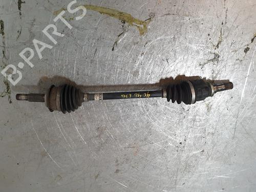Left front driveshaft TOYOTA YARIS (_P13_) 1.0 (KSP130_, KSP130) 434200D640