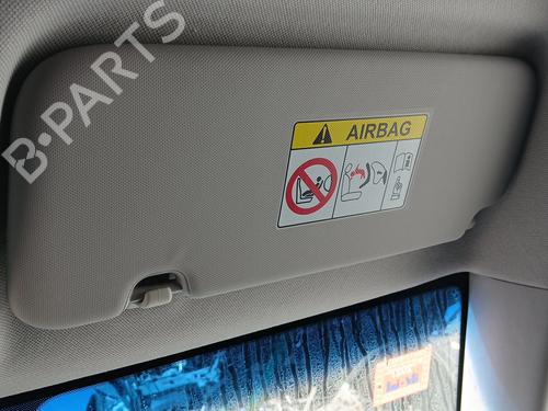 Aletta parasole destra HYUNDAI IONIQ (AE) 1.6 GDI Hybrid (141 hp) 28151842