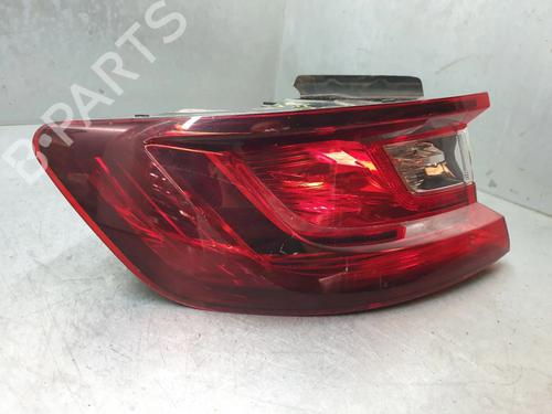 Left taillight RENAULT MEGANE IV Hatchback (B9A/M/N_) 1.5 dCi 90 (B9A1) | BP28153776C34 