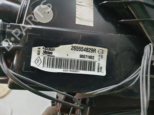 Left taillight RENAULT MEGANE IV Hatchback (B9A/M/N_) 1.5 dCi 90 (B9A1) | BP28153776C34 