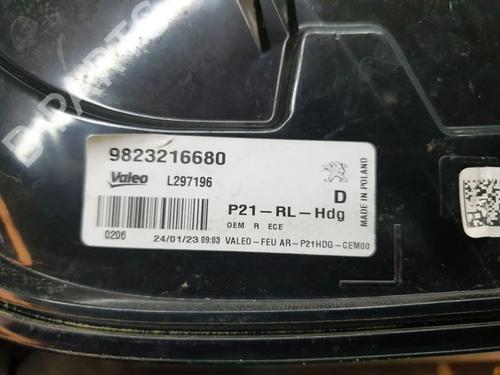 Right taillight PEUGEOT 208 II (UB_, UP_, UW_, UJ_) 1.2 PureTech 100 | BP27311042C35 