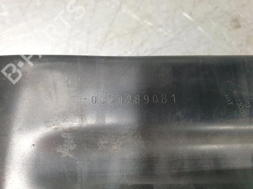 Rear bumper reinforcement VW GOLF VII (5G1, BQ1, BE1, BE2) 2.0 GTI | BP28155306C73 