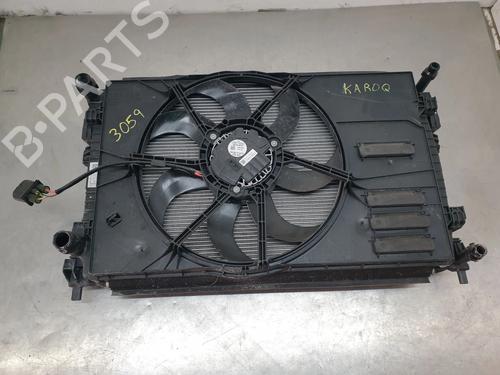 Used Radiator set SKODA KAROQ (NU7, ND7) 1.6 TDI (115 hp) 28169349
