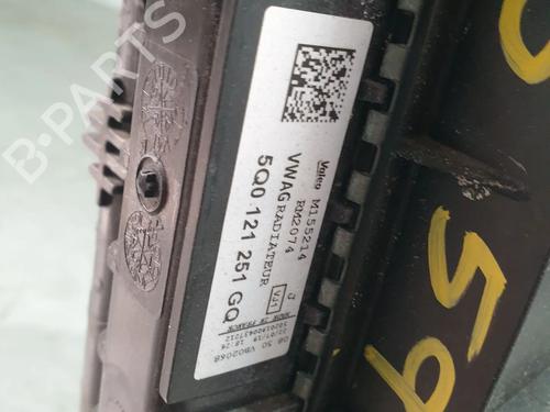 Radiator set SKODA KAROQ (NU7, ND7) 1.6 TDI | BP28169349M120 