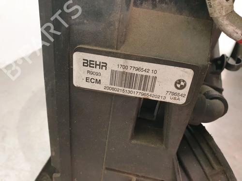 Radiator set BMW X5 (E70) 3.0 3.0d | BP28171195M120 